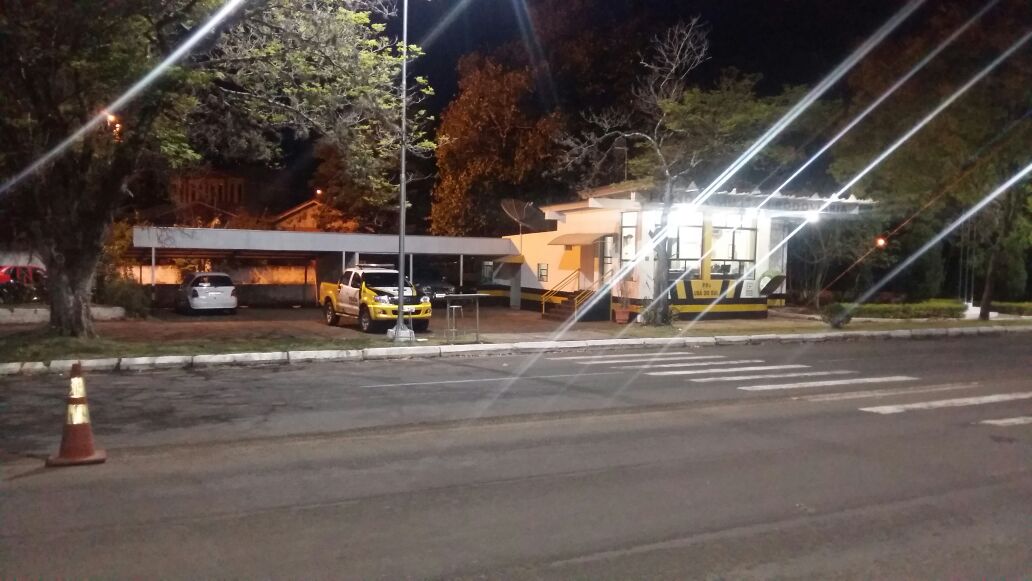 Concluídas melhorias na iluminação da Polícia Rodoviária de Porto Ubá em Lidianópolis